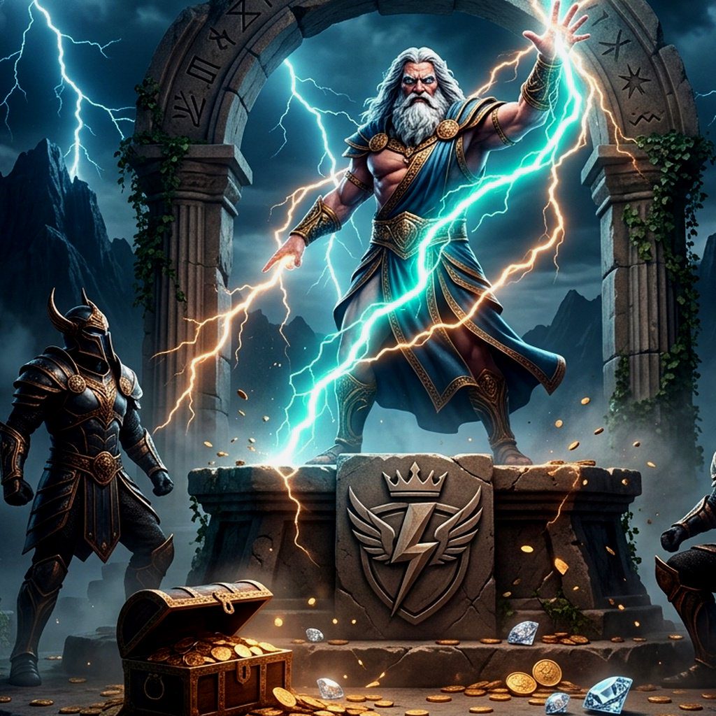 Giao diện trò chơi Gates of Olympus trên nền tảng h19