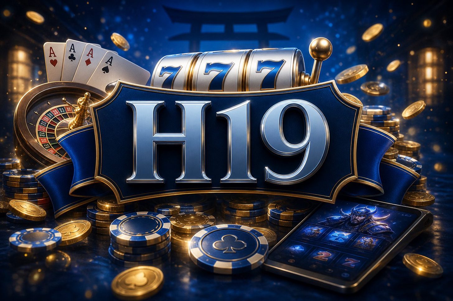 Giao diện trò chơi Fortune Dragon trên nền tảng h19